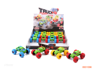 FREE WHEEL CAR.12PCS/BOX