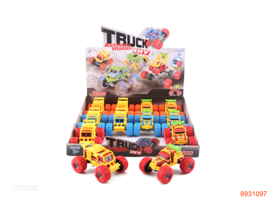 FREE WHEEL CAR.12PCS/BOX