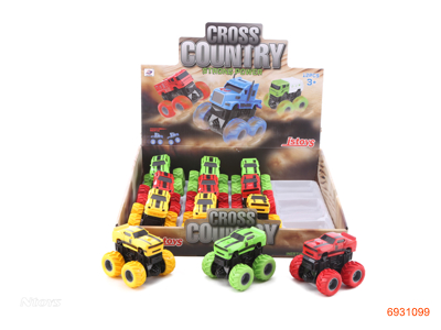 FREE WHEEL CAR.12PCS/BOX