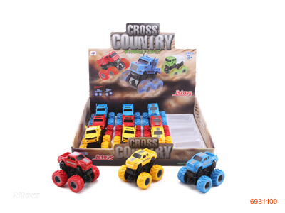 FREE WHEEL CAR.12PCS/BOX