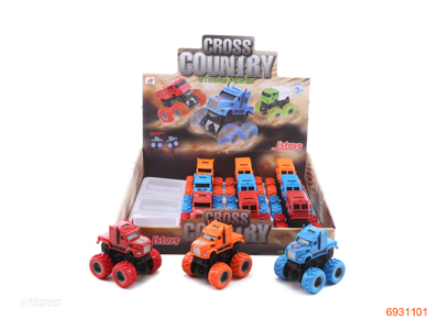 FREE WHEEL CAR.12PCS/BOX