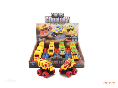 FREE WHEEL CAR.12PCS/BOX