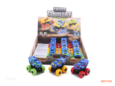 FREE WHEEL CAR.12PCS/BOX