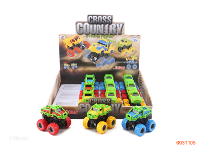 FREE WHEEL CAR.12PCS/BOX