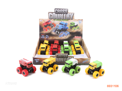 FREE WHEEL CAR.12PCS/BOX