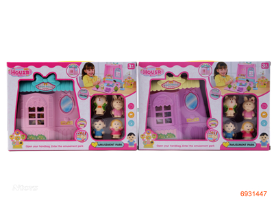 CASTIE SET TOYS 2ASTD