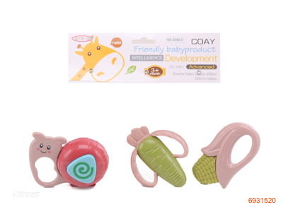 BABY RATTLE 3PCS