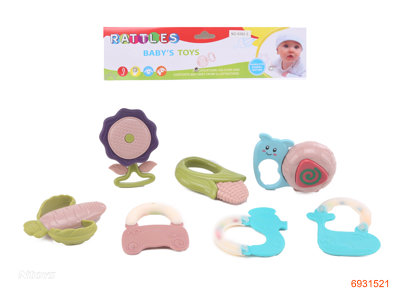 BABY RATTLE 7PCS