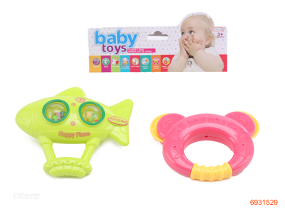 BABY RATTLE 2PCS