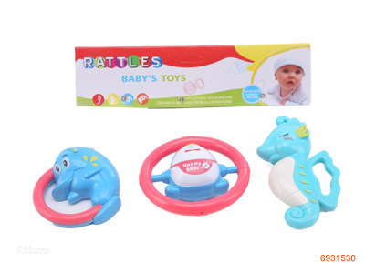 BABY RATTLE 3PCS