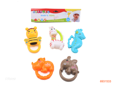 BABY RATTLE 5PCS