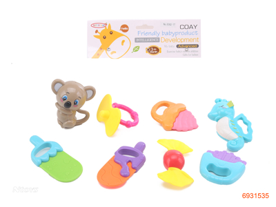 BABY RATTLE 8PCS