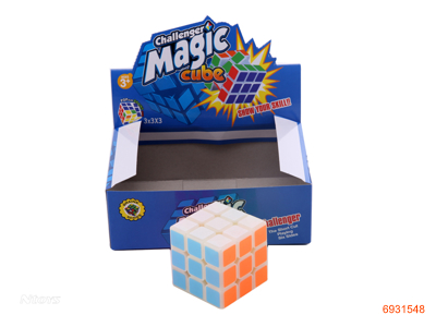 MAGIC CUBE TOYS 6PCS/DISPLAY BOX