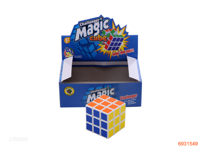 MAGIC CUBE TOYS 6PCS/DISPLAY BOX