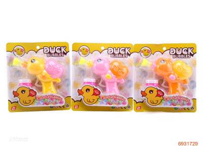 BUBBLE GUN 3COLOUR