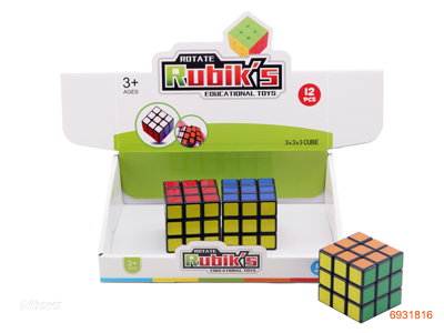 MAGIC CUBE 12PCS/DISPLAY BOX