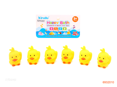 BATH TOYS 6PCS