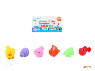 BATH TOYS 6PCS