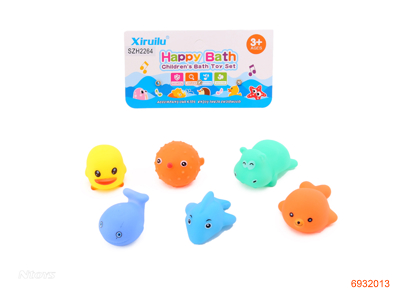 BATH TOYS 6PCS