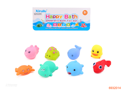 BATH TOYS 8PCS