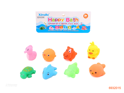 BATH TOYS 8PCS