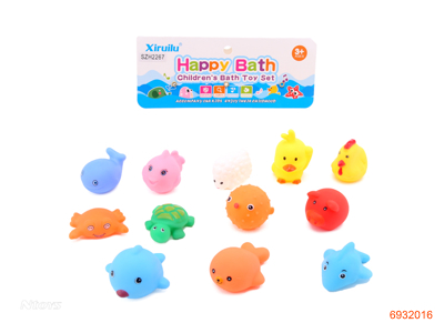 BATH TOYS 12PCS