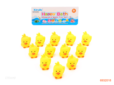 BATH TOYS 12PCS