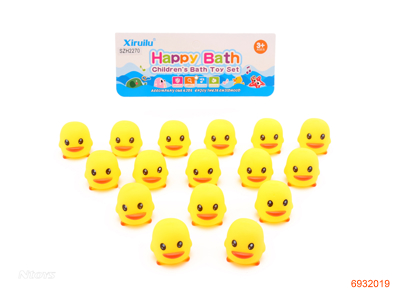 BATH TOYS 16PCS