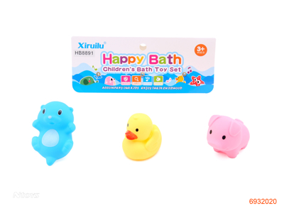 BATH TOYS 3PCS