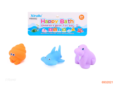 BATH TOYS 3PCS