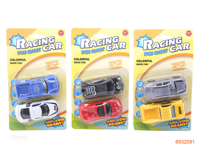 FREE WHEEL TOYS 2PCS 6ASTD 6COLOUR