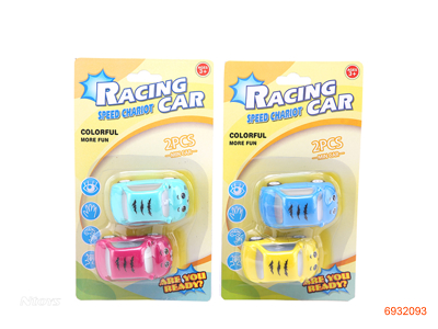 P/B CAR 2PCS 4COLOUR