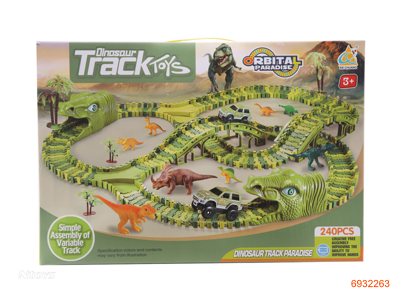 TRAIN TRACK W/O 1*AA BATTERIES