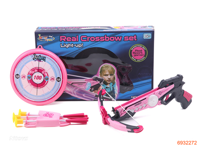 BOW AND CROSSBOW,W/LIGHT,W/O 2*AAA BATTERIES