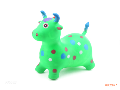 INFLATABLE ANIMAL W/MUSIC W/3*AG13 BATTERIES