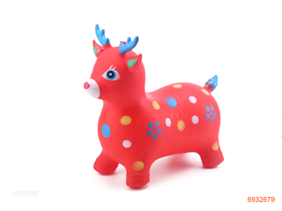 INFLATABLE ANIMAL W/MUSIC W/3*AG13 BATTERIES
