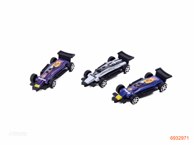 FREE WHEEL DIE-CAST CAR 3PCS