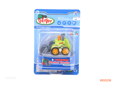 WIND UP CAR 4ASTD 2COLOURS