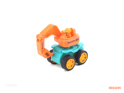 P/B CONSTRUCTION ENGINE 4ASTD 2COLOURS