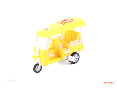 WIND UP CAR 4ASTD 3COLOURS