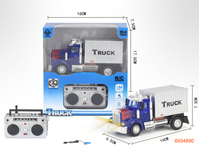 2.4G 1:64 4CHANNELS R/C CAR W/LIGHT W/O 2*AA BATTERIES IN CAR W/O 2*AA BATTERIES IN CONTROLLER