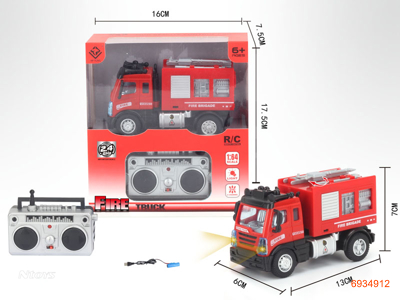 2.4G 1:64 4CHANNELS R/C CAR W/LIGHT W/O 2*AA BATTERIES IN CAR W/O 2*AA BATTERIES IN CONTROLLER