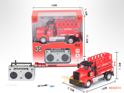 2.4G 1:64 4CHANNELS R/C CAR W/LIGHT W/O 2*AA BATTERIES IN CAR W/O 2*AA BATTERIES IN CONTROLLER