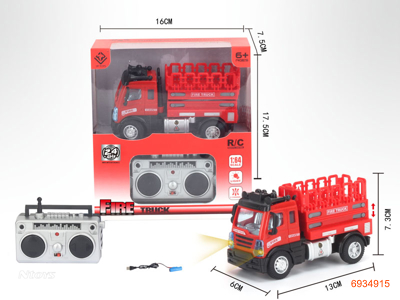 2.4G 1:64 4CHANNELS R/C CAR W/LIGHT W/O 2*AA BATTERIES IN CAR W/O 2*AA BATTERIES IN CONTROLLER