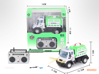 2.4G 1:64 4CHANNELS R/C CAR W/LIGHT W/O 2*AA BATTERIES IN CAR W/O 2*AA BATTERIES IN CONTROLLER