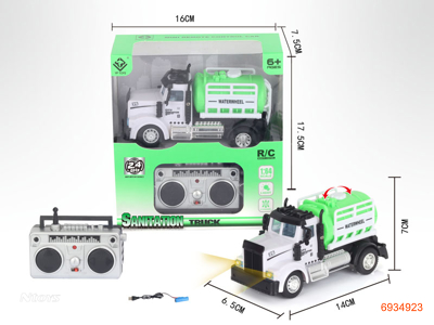 2.4G 1:64 4CHANNELS R/C CAR W/LIGHT W/O 2*AA BATTERIES IN CAR W/O 2*AA BATTERIES IN CONTROLLER