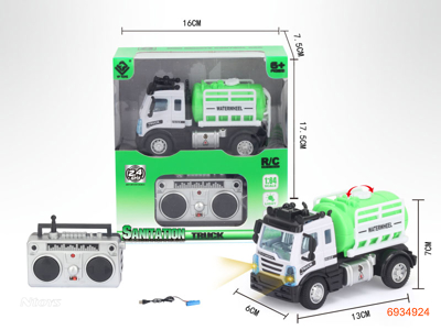 2.4G 1:64 4CHANNELS R/C CAR W/LIGHT W/O 2*AA BATTERIES IN CAR W/O 2*AA BATTERIES IN CONTROLLER