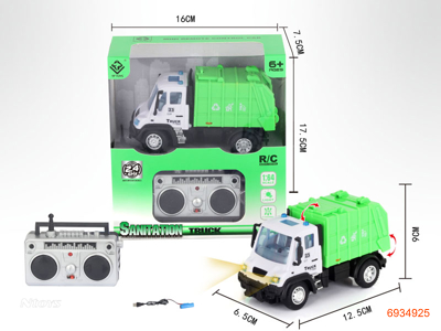 2.4G 1:64 4CHANNELS R/C CAR W/LIGHT W/O 2*AA BATTERIES IN CAR W/O 2*AA BATTERIES IN CONTROLLER