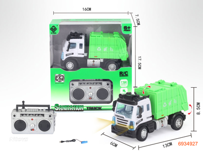 2.4G 1:64 4CHANNELS R/C CAR W/LIGHT W/O 2*AA BATTERIES IN CAR W/O 2*AA BATTERIES IN CONTROLLER