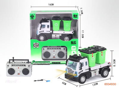 2.4G 1:64 4CHANNELS R/C CAR W/LIGHT W/O 2*AA BATTERIES IN CAR W/O 2*AA BATTERIES IN CONTROLLER